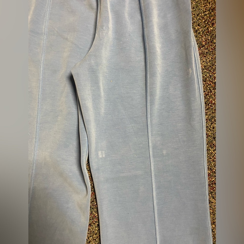 Lululemon Softstreme High-Rise Pant *Full Length Utility Blue Size 4 - Picture 13 of 14